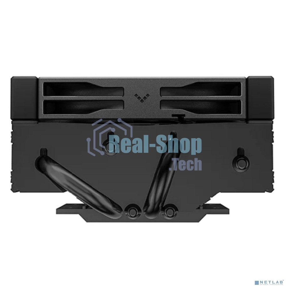 Кулер для процессора DEEPCOOL AN400 черный 92мм алюминий+медь 2900rpm 31db 4-pin 150W 52,5мм