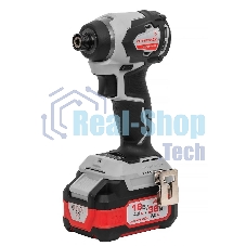 Дрель-шуруповерт аккумуляторная бесщеточная ИНТЕРСКОЛ ШАУ-250/36ВЭ Li-ion АПИ [862.2.2.70] Li-ion, кейс,2 аккум. 2,0А·ч, ЗУ