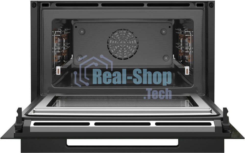 Встраиваемый духовой шкаф электрический Bosch CMG936AB1S черный