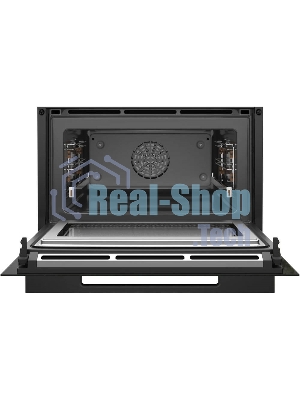 Встраиваемый духовой шкаф электрический Bosch CMG936AB1S черный