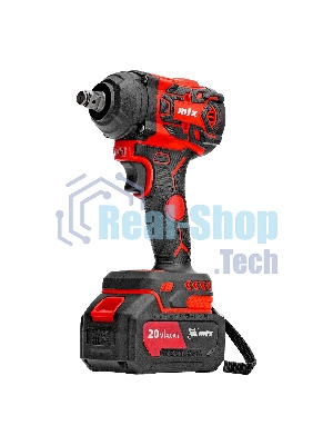 Гайковерт ударный аккумуляторный бесщет. CIWU-BL-20-600, Li-Ion, 20 В MTX
