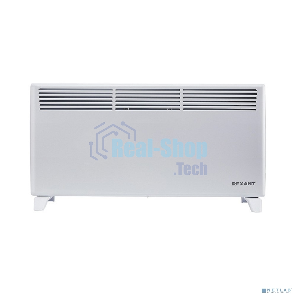 Конвектор Rexant 60-0120 белый, 2000 Вт, 25 м2, термостат