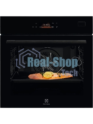 Духовой шкаф электрический Electrolux EOB8S39Z черный, встраиваемый