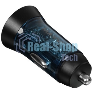 Автомобильное зарядное устройство Maxvi CCM-MS603PD 43W 6A (USB + Type-C, QC3.0 PD3.0) черный