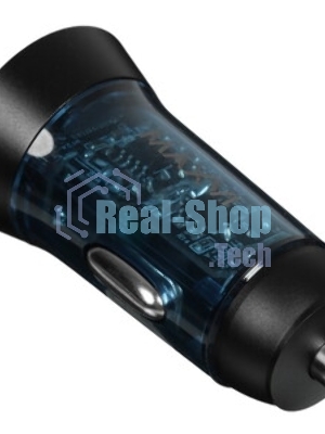 Автомобильное зарядное устройство Maxvi CCM-MS603PD 43W 6A (USB + Type-C, QC3.0 PD3.0) черный