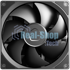 Кулер для процессора ID-COOLING IS-77-XT BLACK LGA1851/1700/1200/115X/AM5/AM4 низкопрофильный высота 77mm (18шт/кор, TDP 150W, PWM, 6 тепл.трубок + медная база, FAN 120mm) BOX