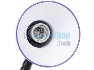 Светильник Camelion KD-312 C12 фиолетовый (настольный, 230V 60W, E27)