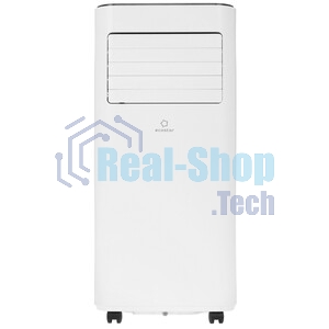 Кондиционер мобильный ECOSTAR KV-DS05CH-E 5000 BTU, 15 м², 52/53 дБ, охлаждение, осушение, белый