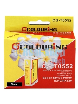 Картридж Colouring CG-C-EXV51BK черный (69000 стр.) для принтеров Canon iR Advance C5500ser/С5500/С5535/С5540/С5550/С5560