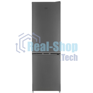 Холодильник Beko B1RCNK272G серый, двухкамерный 163/76л морозилка снизу, No Frost