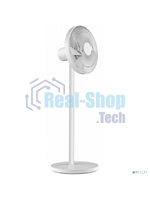 Вентилятор Xiaomi Mi Smart Standing Fan 2 Lite белый, напольный, 15 Вт, 100 скоростей, 35.5 см