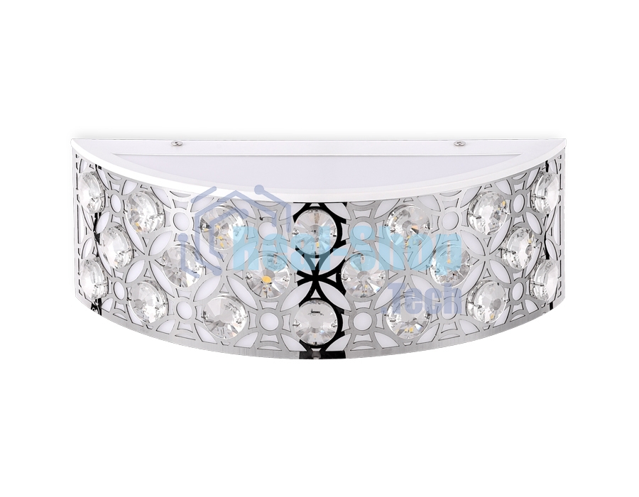 Светильник Ambrella light FA9411 WH/CH белый/хром 4200K 12W 300*110*100