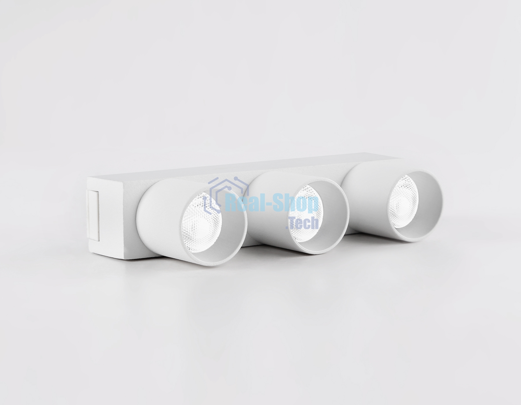 Светильник трековый светодиодный GV1503/3 WH белый IP20 6W 4200K 48V 24° 122*26*55