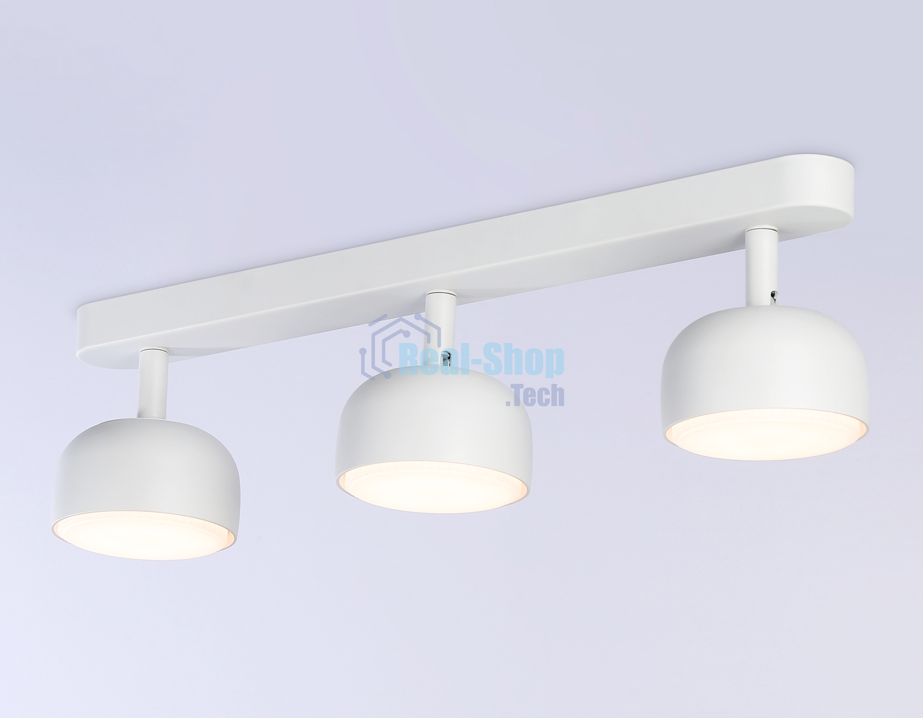 Светильник Ambrella light TN71015/3 WH белый GX53/3 max 12W 400*80*90