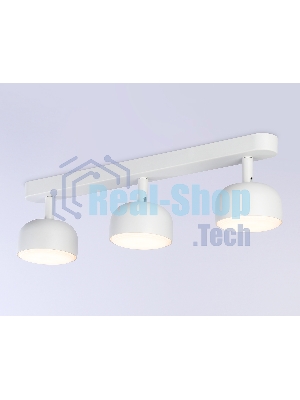 Светильник Ambrella light TN71015/3 WH белый GX53/3 max 12W 400*80*90