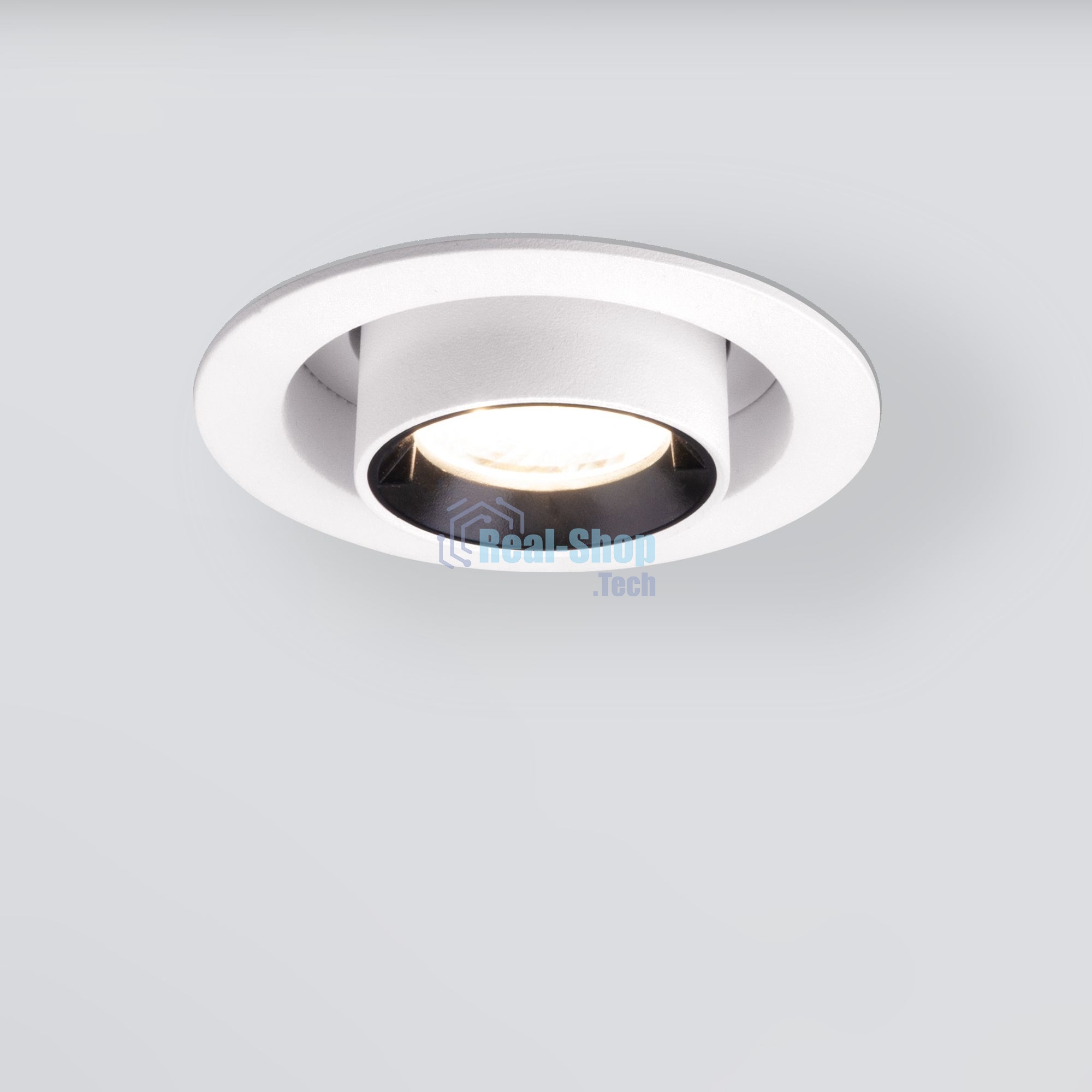 9917 LED/ Светильник встраиваемый 10W 4200K белый матовый