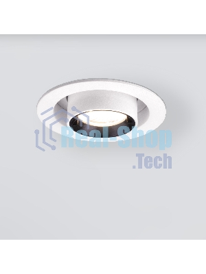 9917 LED/ Светильник встраиваемый 10W 4200K белый матовый