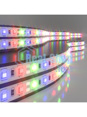 Лента светодиодная 5050 12V 60Led 14,4W IP20 RGB / 60Led 14,4W IP20 мульти