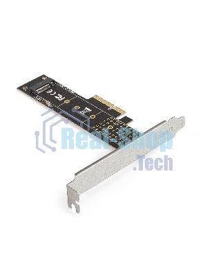 Переходник ExeGate EXE-570 (M.2 M key -> PCI-E x4 v3.0 для установки SSD 2230/2242/2260/2280/22110 M.2 M key в слот PCI-E x4)