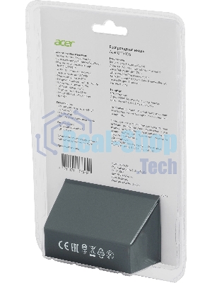 Мышь беспроводная Acer OMR306 черный/серый, 1600 dpi, радиоканал, USB, кнопки - 6