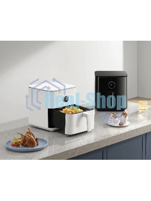 Аэрогриль Xiaomi Mi Smart Air Fryer 6.5L EU белый, 1800 Вт, 6.5 л, сенсор, 12 программ