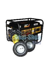 Электрогенератор бензиновый Huter DY6500LX, 5.5 кВт, 71 дБ, 89 кг