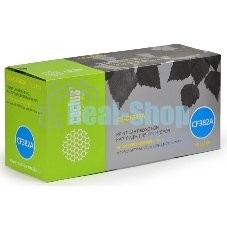 Картридж лазерный Cactus CS-CF382A желтый (2700 стр.) для HP LaserJet Pro M476dn, M476nw, M476dw