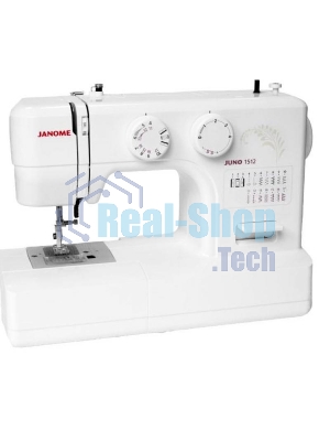 Швейная машина Janome Juno 1512 белый