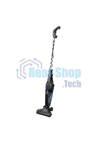 Пылесос вертикальный Endever VC-286 серый, питание от сети, 100 Вт, уборка сухая, пылесборник 1.9 л