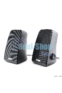 Акустическая система Gembird SPK-505, черный, 10 Вт, рег. громкости, USB-питание