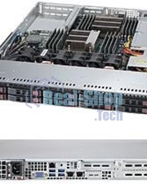 Серверная Платформа SuperMicro SYS-1028R-WC1RT, X10DRW-iT, 116AC-R706WB