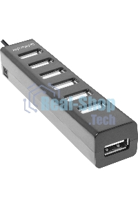 USB-концентратор Defender Quadro Swift USB2.0, 7 портов