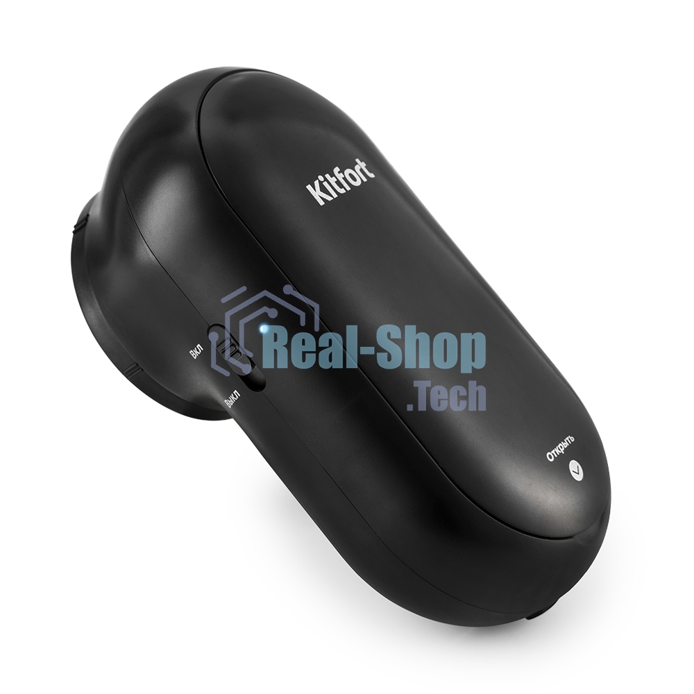 Очиститель катышков Kitfort Мощность 2 Вт.Питание micro USB DC 5 В 0,5 А.