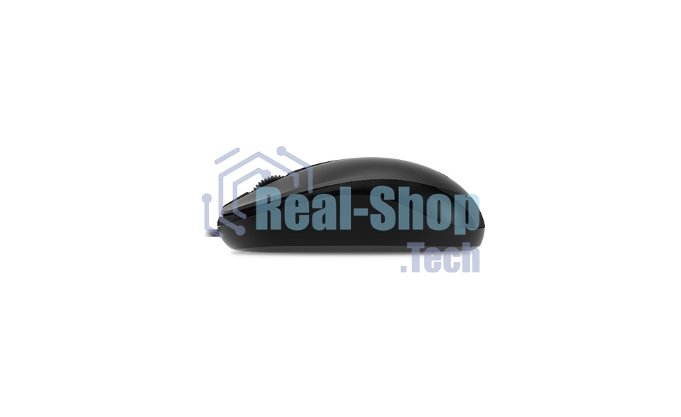 Мышь проводная Genius DX-120 черный, 1000 dpi, USB, кнопки - 3