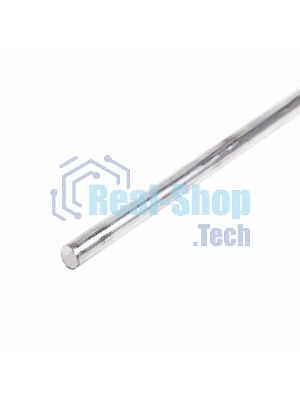 Припой пруток ПОС-40 Rexant (O8 мм, L=400 мм, 220±10 г)