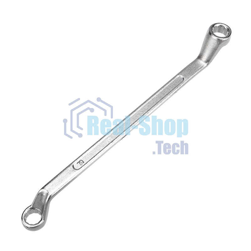 Ключ накидной коленчатый Rexant 10х13 мм, хром