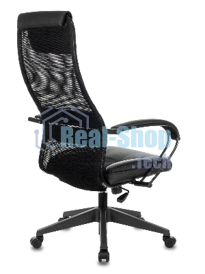 Кресло Бюрократ CH-608/BLACK TW-01 TW-11 черный, экокожа