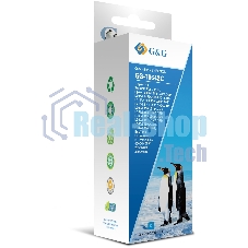 Чернила G&G GG-T6642C голубой100мл для Epson L100, L110, L120, L130, L132, L210, L222