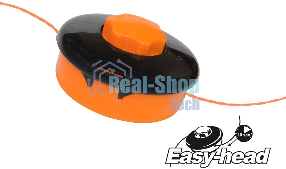 Коса бензиновая Carver GBC-31F, 1,1 л.с.