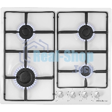 Газовая варочная панель HOMSair HGE643WH