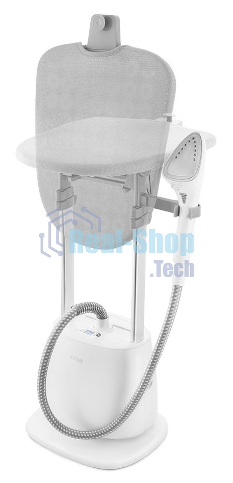 Отпариватель напольный Kitfort КТ-975 1580Вт белый