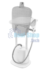 Отпариватель напольный Kitfort КТ-975 1580Вт белый