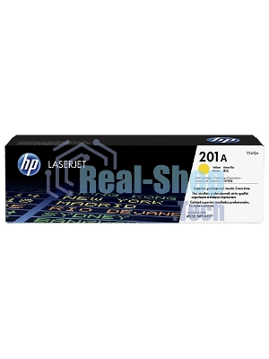 Тонер Картридж HP 201A CF402A желтый для HP CLJ Pro M252/M277 (1400 стр.)