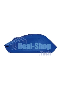 Мышь беспроводная Logitech M330 SILENT PLUS синий, 1000 dpi, радиоканал, USB, кнопки - 3