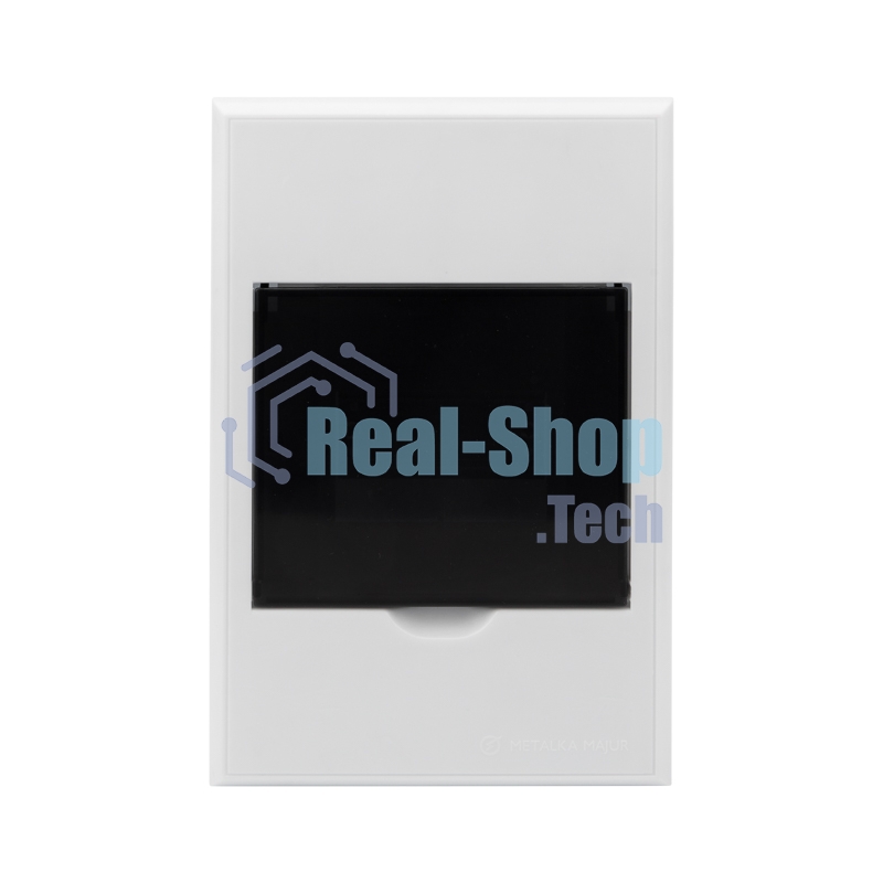 Бокс пластиковый Kranz ЩРН-П-4 IP41 белый