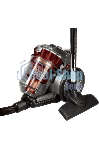 Пылесос SUPRA VCS-2024 серый, 230/2000 Вт, уборка сухая, пылесборник контейнер 2 л