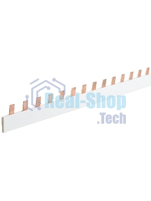 Шина соединительная Rexant типа PIN (12 штырей) 1Р 100 А (22 см)