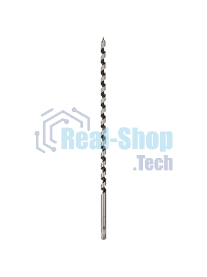 Сверло винтовое по дереву Kranz 12х460 мм, шестигранный хвостовик