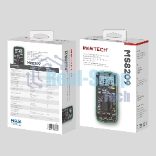 Профессиональный мультиметр MS8209 MASTECH