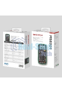 Профессиональный мультиметр MS8209 MASTECH